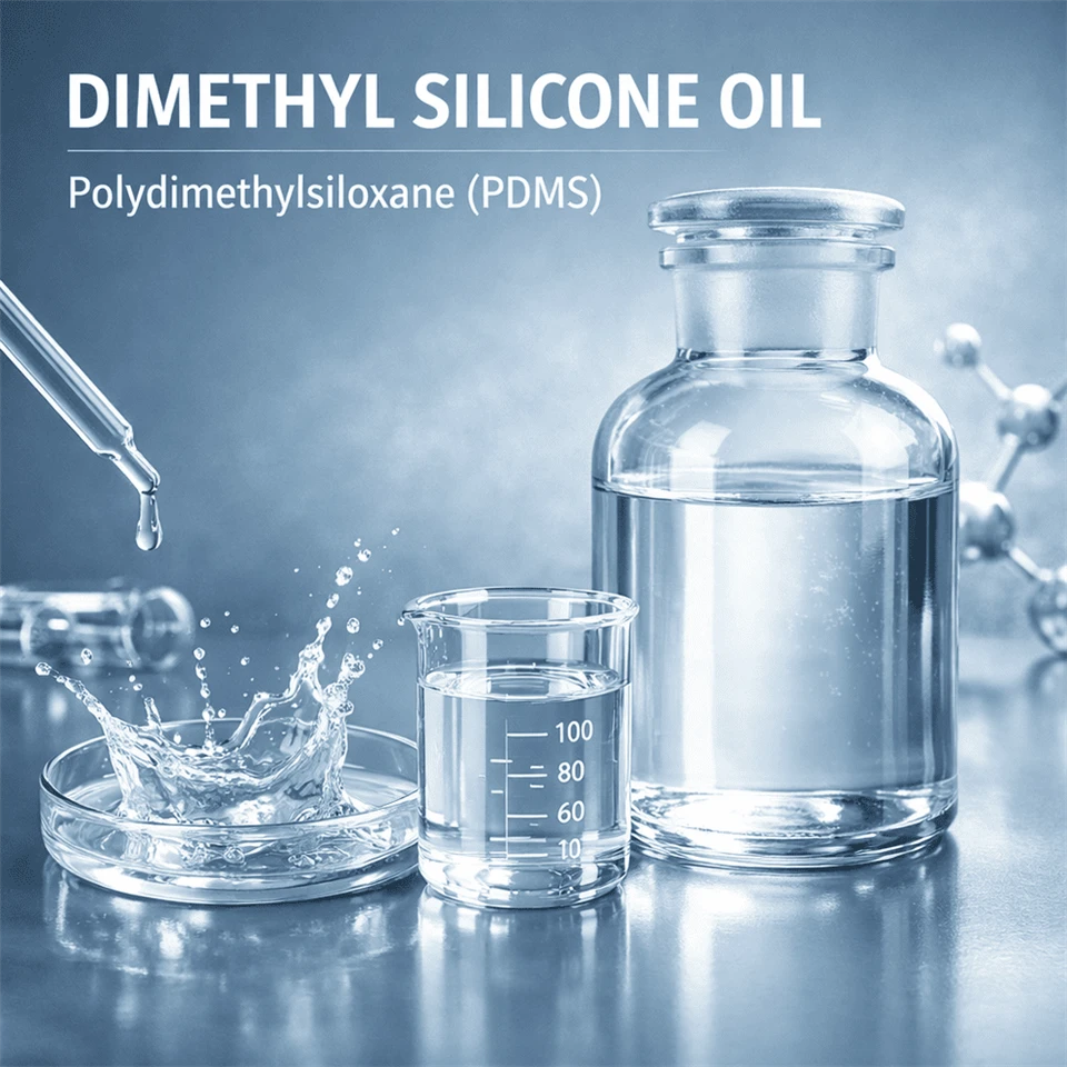 পলিডাইমিথাইলসিলোক্সেন (PDMS)